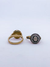 Load image into Gallery viewer, Saachi Diamond Ring (Small Circle)
