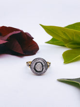 Load image into Gallery viewer, Saachi Diamond Ring (Small Circle)