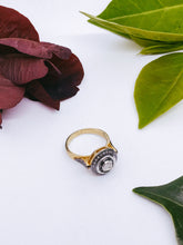 Load image into Gallery viewer, Saachi Diamond Ring (Small Circle)