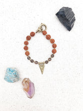 Load image into Gallery viewer, SOUTH Rudraksha Healing Crystal Bracelet