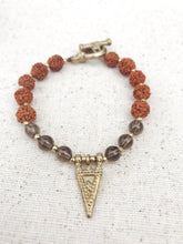 Load image into Gallery viewer, SOUTH Rudraksha Healing Crystal Bracelet