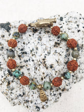 Load image into Gallery viewer, SEA Rudraksha Healing Crystal Bracelet