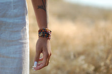 Load image into Gallery viewer, SEA Rudraksha Healing Crystal Bracelet