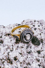 Load image into Gallery viewer, Saachi Diamond Ring (Small Circle)