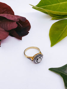 Saachi Diamond Ring (Small Circle)