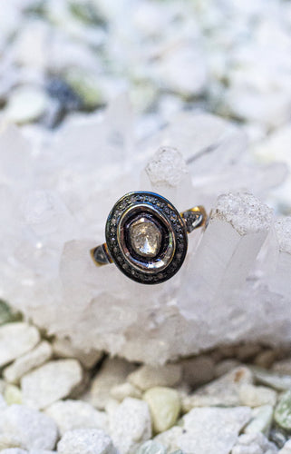 Saachi Diamond Ring (Small Oval)