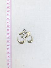 Load image into Gallery viewer, OM Yoga Pendant Necklace |  With or Without Chain