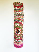 Load image into Gallery viewer, Handmade Indian Mandala Yoga Mat Bag Embroidered Vintage Boho Colorful Flower