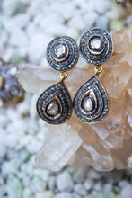Load image into Gallery viewer, Saachi Diamond Drop Earrings