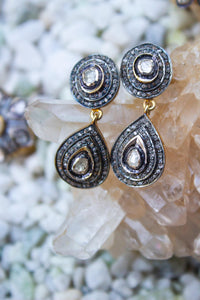 Saachi Diamond Drop Earrings